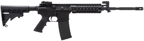 Colt Mfg M4 Advanced Law Enforcement Carbine 223 Rem,5.56 NATO 16.10" 30+1 Black 4 Position ...