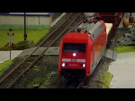 LGB Model Trains - Indoor Model Railroad Layout in G Scale - YouTube