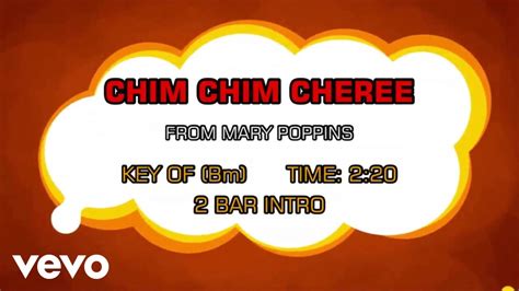 Mary Poppins - Chim Chim Cheree (Karaoke) - YouTube