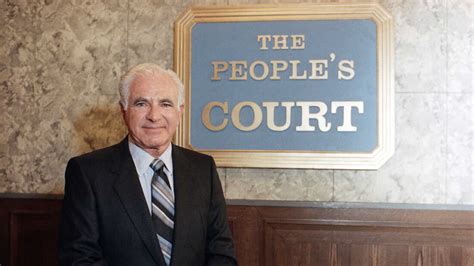 'People's Court' Judge Joseph Wapner Dies At 97 : The Two-Way : NPR