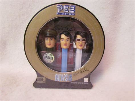 2007 Pez Collectibles Elvis Is ~ Mint in the Package! -- Antique Price Guide Details Page