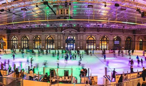 The top ice skating rinks to get you gliding - Time & Leisure