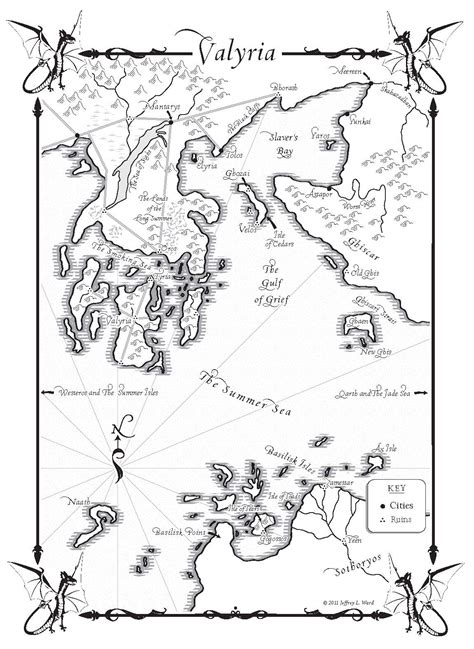 A Dance with Dragons-Map of Valyria - A Wiki of Ice and Fire