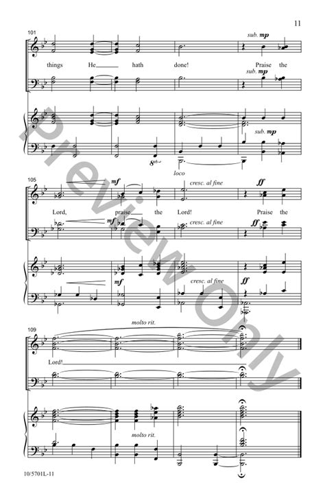 To God Be the Glory (SATB ) arr. Cindy Berry| J.W. Pepper Sheet Music