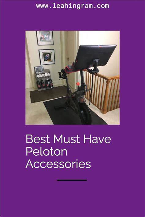 Must Have Best Peloton Bike Accessories: Just Updated | Peloton, Peloton bike, Peloton cycle