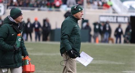 Mark Dantonio's Departure Highlights the Big Ten's (and Nation's) Shift ...