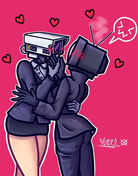 Camera Woman x TV Woman by Kaal618 on DeviantArt