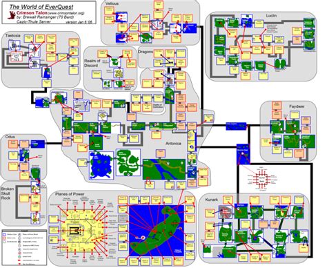 EQ World Map – Brewall's EverQuest Maps