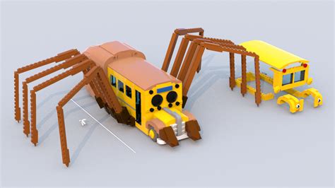 Lego Ideas - The Magic School Bus :: Behance