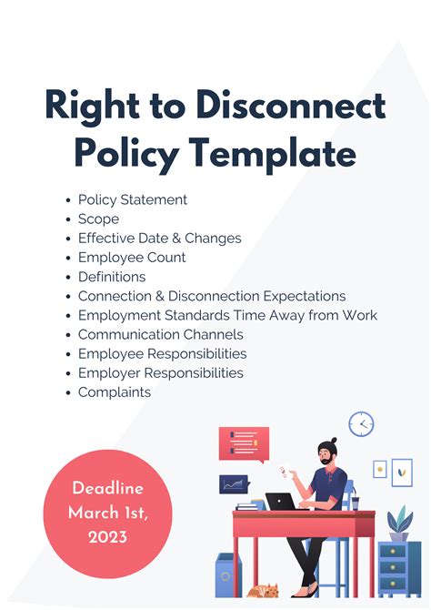 Right to Disconnect policy