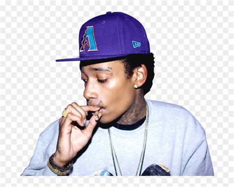 Wiz Khalifa Png - Wiz Khalifa Smoking, Transparent Png - 698x593(#6326988) - PngFind