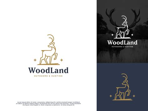 WoodLand Logo by boeminesia on Dribbble