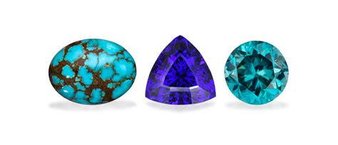 December Birthstones | Tanzanite, Turquoise, Zircon Birthstones | GIA