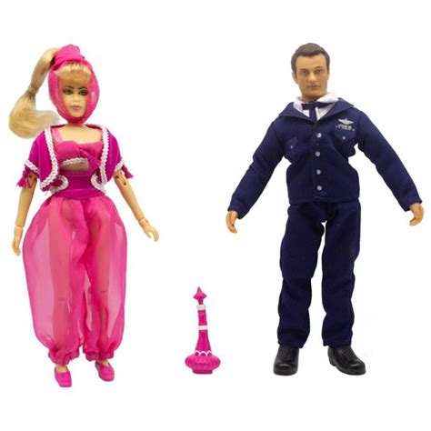 I Dream of Jeannie TV Favorites Jeannie & Tony Action Figure 2-Pack - Walmart.com - Walmart.com