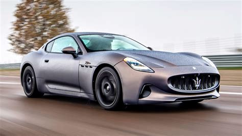 New Maserati GranTurismo Folgore 2023 review | Auto Express