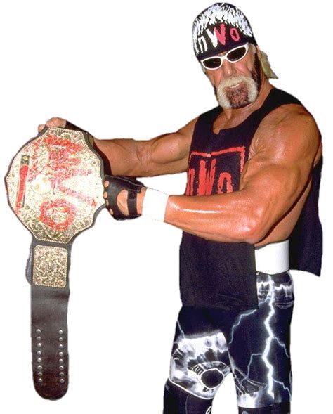 Hollywood Hogan NWO World Heavyweight Champion by NuruddinAyobWWE on DeviantArt