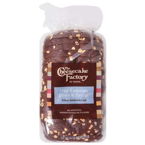 Save on The Cheesecake Factory Brown Bread Wheat Sandwich Loaf Order ...