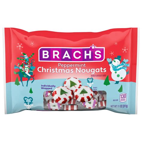 Brach,S Peppermint Nougats, 11Oz - Walmart.com