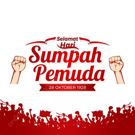 Sumpah Pemuda Png Image Greetings Of Sumpah Pemuda Sumpah Pemuda ...