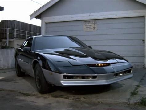 82 PONTIAC FIREBIRD KNIGHT RIDER KITT KARR K2000 GULLWING ADHESIVE ...