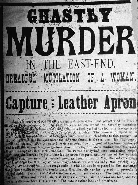 JACK THE RIPPER VICTORIAN MURDER IN THE EAST END WANTED POSTER METAL SIGN: Amazon.co.uk: Kitchen ...