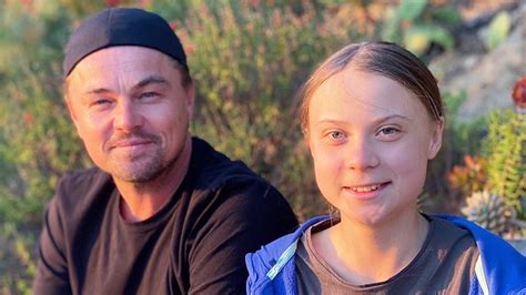 Leonardo DiCaprio Describes 16-Year-Old Environmental Activist Greta ...