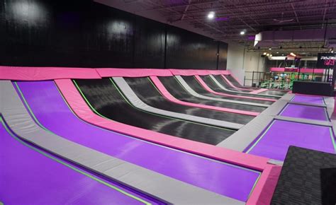 Up to 58% off at The Flying Squirrel Calgary South Trampoline Park ...