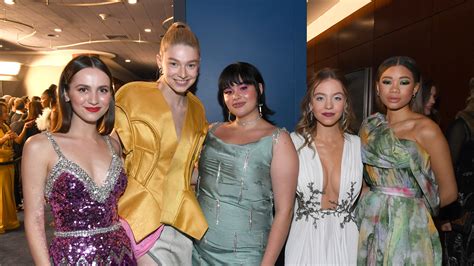 ‘Euphoria’ Cast Had a Fashionable Reunion at the Golden Globes 2020 ...