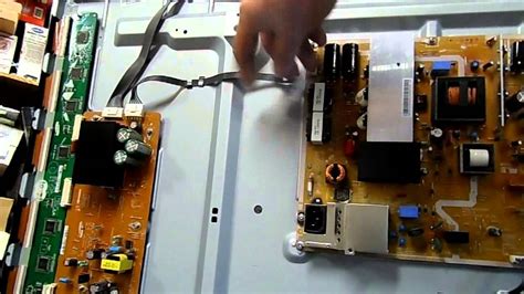 Samsung PN43D450A2DXZA Plasma TV Troubleshooting and Repair - YouTube