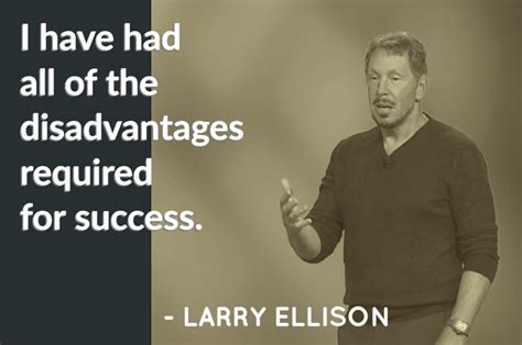 Larry Ellison | Inspirational quotes, Inspirational quotes about success, Best quotes