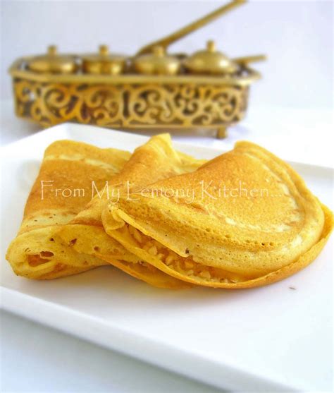 Apom Balik/ Malaysian Pancake - Lisa's Lemony Kitchen