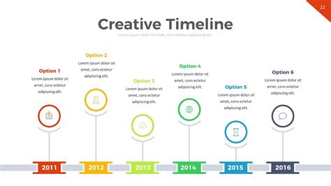 Project Timeline PowerPoint Template Timeline Design, Slide Design, Presentation Design, Lorem ...