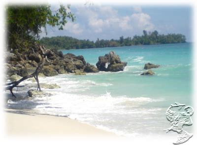 Travel Destination : The White Sand Beach Bandar Lampung