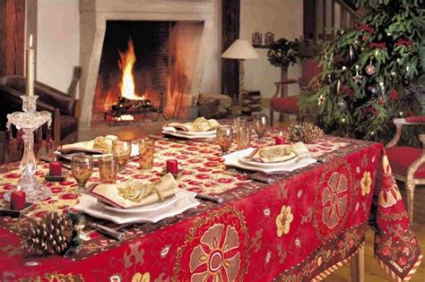 Cena de navidad recetas para decorar la mesa con gusto