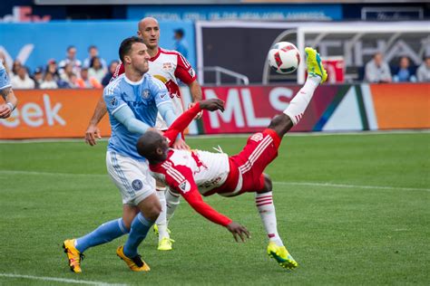 MLS: New York Red Bulls at New York City FC • SoccerToday