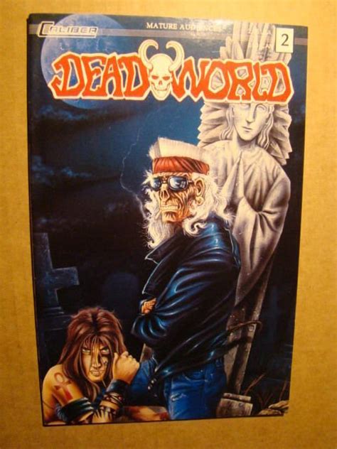 Dead World V2 Issue 2 Caliber Comics *Rare* Walking Dead | Comic Books ...