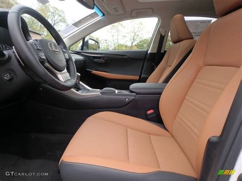 Glazed Caramel Interior 2018 Lexus NX 300 AWD Photo #123689027 | GTCarLot.com