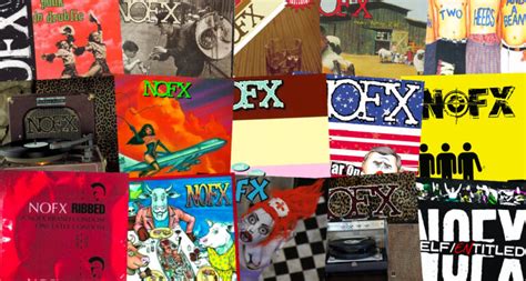 Every NOFX Album Ranked