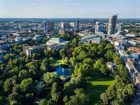 Essen, la città più verde d'Europa - Libertà in testa