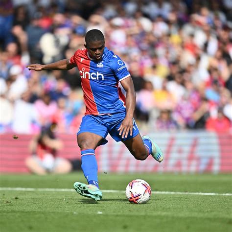 Crystal Palace's home jersey dedicated to their historic stadium