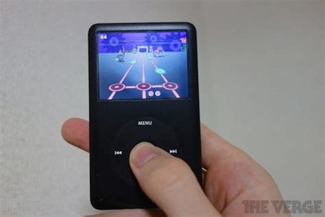 Before 'Angry Birds': the short life of click wheel iPod games - The Verge