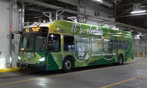 NJ Transit unveils first battery electric bus - Intelligent Transport