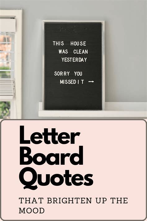 50 Adorable Letter Board Quotes To Brighten Up the Mood