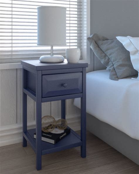 15 Stylish Nightstands Perfect for Small Spaces - roomdsign.com