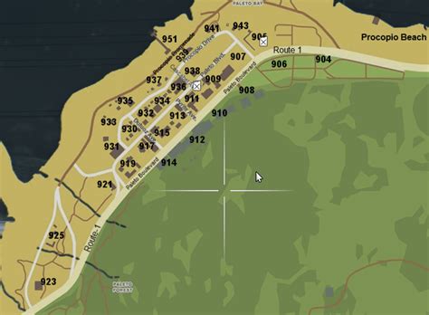 Map - BLAINE COUNTY ROLE PLAY GROUP