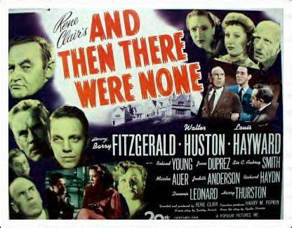 And Then There Were None (1945 film) - Agatha Christie Wiki