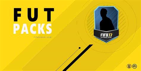 FIFA 17 Packs for FIFA Ultimate Team - Complete List of FUT 17 Packs