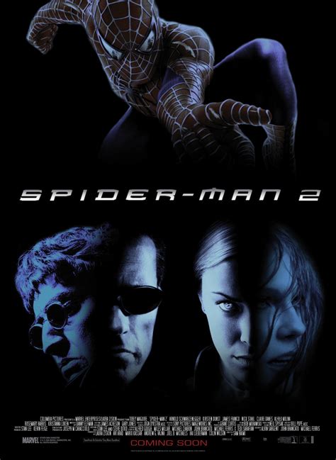 Image - Spider-Man 2 (2004) Movie Poster.jpg | Spider-Man Movies Wiki | FANDOM powered by Wikia