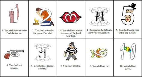 10 Commandments for Kids | Sunday School Lessons