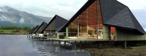 Fort William, Holiday Chalets | Sustainable architecture design ...